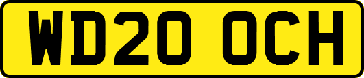 WD20OCH