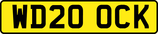 WD20OCK