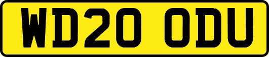 WD20ODU