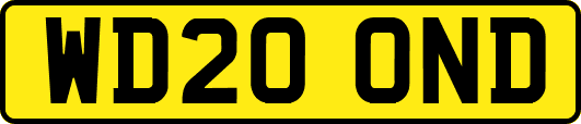 WD20OND