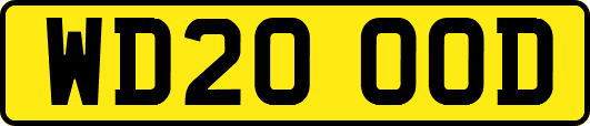 WD20OOD