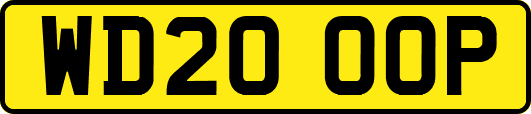 WD20OOP