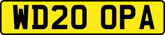 WD20OPA