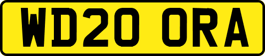 WD20ORA