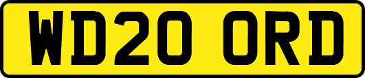 WD20ORD