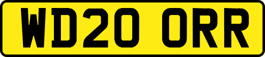 WD20ORR