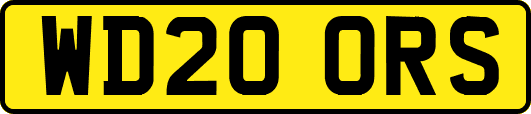 WD20ORS