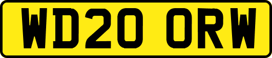 WD20ORW