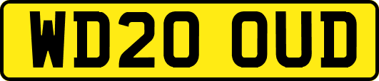 WD20OUD