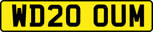 WD20OUM