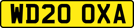 WD20OXA