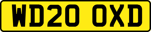 WD20OXD