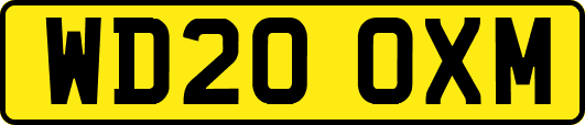 WD20OXM