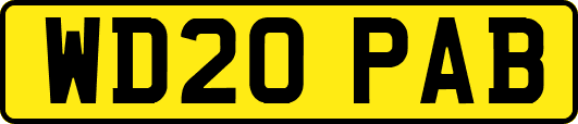 WD20PAB
