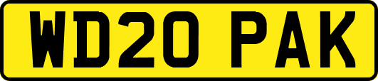WD20PAK