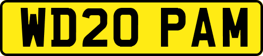 WD20PAM
