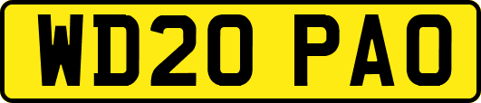 WD20PAO
