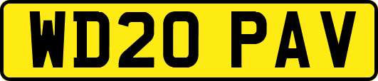 WD20PAV