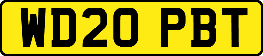WD20PBT