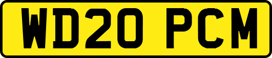 WD20PCM