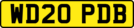 WD20PDB