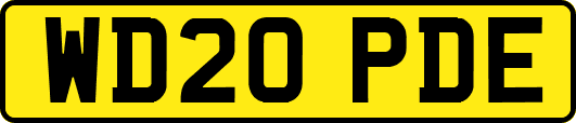 WD20PDE