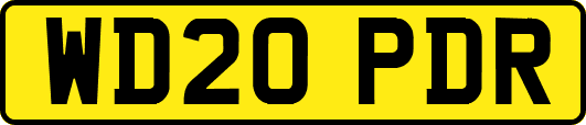 WD20PDR