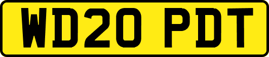 WD20PDT