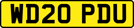 WD20PDU