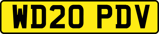 WD20PDV