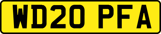 WD20PFA