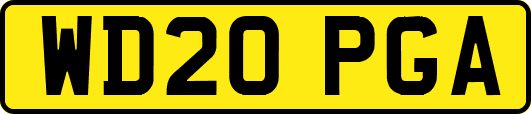 WD20PGA