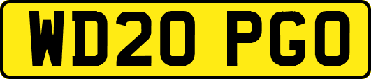 WD20PGO