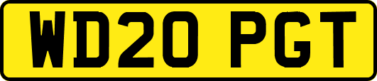 WD20PGT