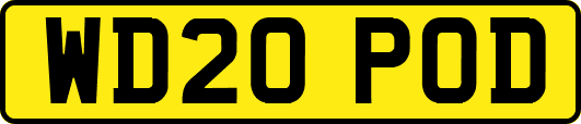 WD20POD