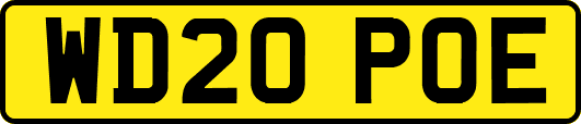 WD20POE