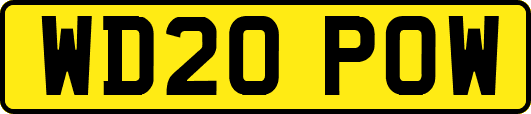 WD20POW