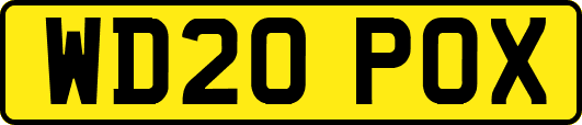 WD20POX
