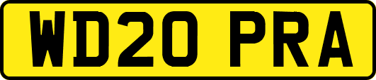 WD20PRA