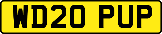 WD20PUP