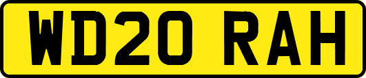 WD20RAH