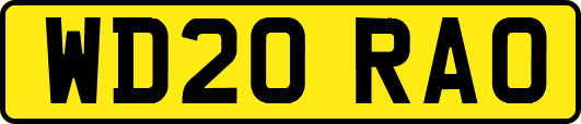 WD20RAO