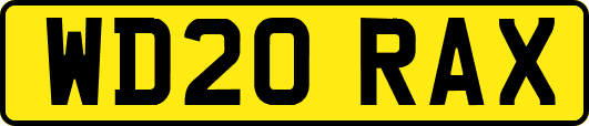 WD20RAX