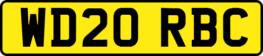 WD20RBC