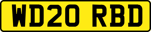 WD20RBD