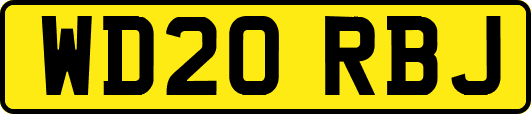 WD20RBJ
