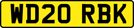 WD20RBK