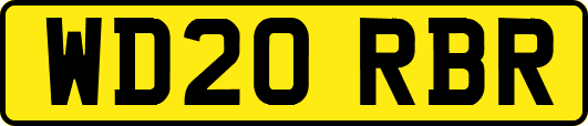 WD20RBR