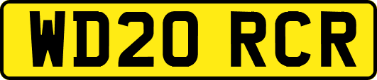 WD20RCR