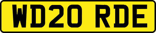 WD20RDE